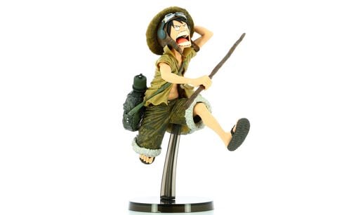 Statuette Scultures - One Piece - Monkey D. Luffy Special Coloring Version Big Z